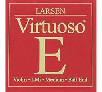 Larsen Virtuoso - Set di corde per violino con estremità sferica, misura media