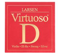 Corde di violino LARSEN STRINGS Virtuoso D argento, nylon multifilamento forte