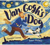 Larson Georgia Van Goghs Dog Book NUOVO