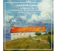 Larsson/ Helsingborg Symphony Orchestra - Orchestral Works 2