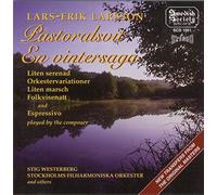 Larsson Lars, Erik - Pastoralsvit & En Vintersaga