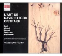 L'Art De David Et Igor Oistrakh : Bach, Vivaldi, Mozart, Beethoven, Wienawski