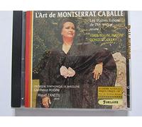 L'ART DE MONSERRAT CABALLE - LES MAITRES ITALIENS DE L'ART LYRIQUE - VOL 2
