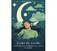 L'art du calme - Guide de la Pleine Conscience et du Sommeil Réparateur: Découvrez comment une pratique de pleine conscience peut transformer votre sommeil et améliorer votre quotidien.