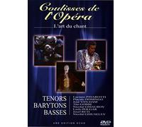 L'art du chant - tenors - dvd barytons - basses