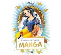 L'art du coloriage Disney - Manga