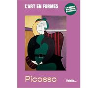 L'art en formes - Picasso: Avec 6 planches de stickers repositionnables