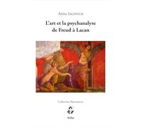 L'art et la psychanalyse de freud a lacan