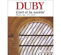 L'art et la société: Moyen Age-XXe siècle