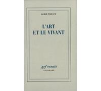 L'art et le vivant