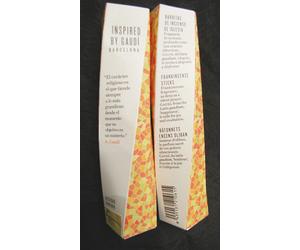 L'arte degli incensi bastoncini ispirati ad Antoni Gaudì con mini brucia incenso