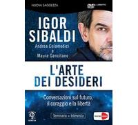 Dvd Igor Sibaldi - l'Arte Dei Desideri (Dvd+Libretto)