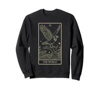 L'arte dei tarocchi del mondo - Raven Cosmic Unity Design V2 Felpa