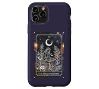L'arte dei tarocchi della somma sacerdotessa - Design mistico della dea della luna Custodia per iPhone 11 Pro