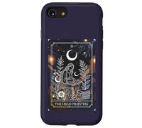 L'arte dei tarocchi della somma sacerdotessa - Design mistico della dea della luna Custodia per iPhone SE (2020) / 7/8