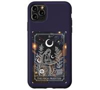 L'arte dei tarocchi della somma sacerdotessa - Design mistico della dea della luna Custodia per iPhone 11 Pro Max