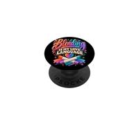 L'arte del blending è il mio linguaggio d'amore PopSockets PopGrip Adesivo
