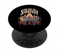 L'arte del design della strategia PopSockets PopGrip Adesivo