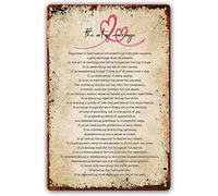 L'arte del matrimonio, poesia, arte murale, insegne in metallo, citazioni di Wilferd Arlan Peterson, poster di poesie, stampe artistiche da cucina, decorazioni per la camera da letto, 8x12 pollici