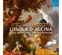 L'Arte del Mondo - Giuseppe Gazzaniga: L'isola d'Alcina [2 CD]