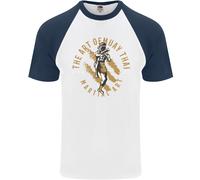 L'Arte Del Muay Thai MMA Arti Marziali Miste T-Shirt Da Uomo A Maniche Corte