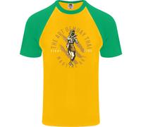 L'Arte Del Muay Thai MMA Arti Marziali Miste T-Shirt Da Uomo A Maniche Corte