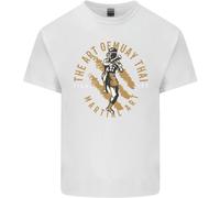 L'Arte Del Muay Thai MMA Mixed Martial Arts T-Shirt Per Bambini