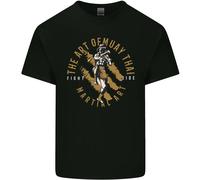 L'Arte Del Muay Thai MMA Mixed Martial Arts T-Shirt Per Bambini