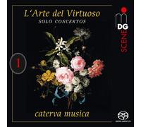 Audio Cd Caterva Musica - L'Arte Del Virtuoso Solo Concertos Vol. 1