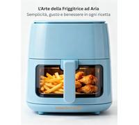 L'Arte della Friggitrice ad Aria Semplicità, gusto e benessere in ogni ricetta: Piatti dorati e irresistibili, senza olio e senza sensi di colpa