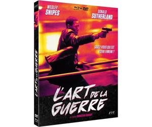 L'Arte Della Guerra COMBO BLU-RAY + DVD NUOVO