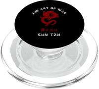L'arte della guerra Sun Tzu drago rosso cinese tradizionale PopSockets PopGrip per MagSafe