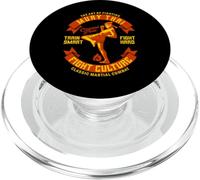 L'arte della lotta contro la cultura Muay Thai PopSockets PopGrip per MagSafe