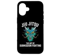 L'arte della lotta di sottomissione - Jiu Jitsu Custodia per iPhone 16