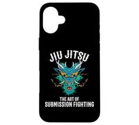 L'arte della lotta di sottomissione - Jiu Jitsu Custodia per iPhone 16 Plus