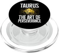L'arte della perseveranza Toro Zodiaco PopSockets PopGrip per MagSafe