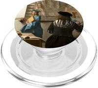 L'arte della pittura di Johannes Vermeer Arte barocca PopSockets PopGrip per MagSafe