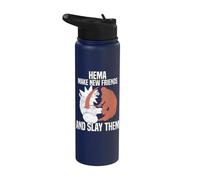L'arte della spada del passato: Tecniche di combattimento Stainless Steel Insulated Water Bottle