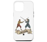 L'arte della spada lunga HEMA Scherma storica medievale Custodia per iPhone 12 Pro Max