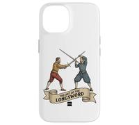 L'arte della spada lunga HEMA Scherma storica medievale Custodia per iPhone 14