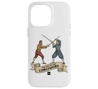 L'arte della spada lunga HEMA Scherma storica medievale Custodia per iPhone 14 Pro Max