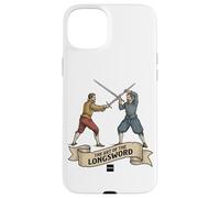 L'arte della spada lunga HEMA Scherma storica medievale Custodia per iPhone 15 Plus