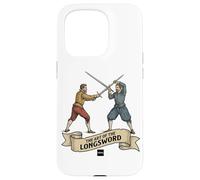 L'arte della spada lunga HEMA Scherma storica medievale Custodia per iPhone 15 Pro