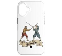 L'arte della spada lunga HEMA Scherma storica medievale Custodia per iPhone 16