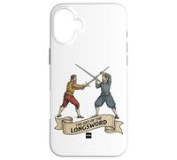 L'arte della spada lunga HEMA Scherma storica medievale Custodia per iPhone 16 Plus