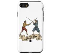 L'arte della spada lunga HEMA Scherma storica medievale Custodia per iPhone SE (2020) / 7/8