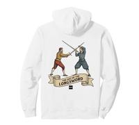 L'Arte della Spada Lunga Hema Scherma storica Medievale Felpa con Cappuccio