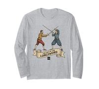 L'Arte della Spada Lunga Hema Scherma storica Medievale Maglia a Manica
