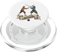 L'arte della spada lunga HEMA Scherma storica medievale PopSockets PopGrip per MagSafe