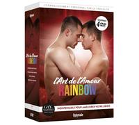 L'Arte Dell'Amore Rainbow COFFRET DVD NUOVO
